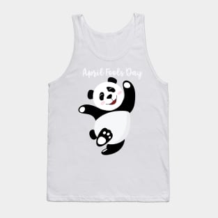 Dancing Panda - Happy April Fool's Day Tank Top